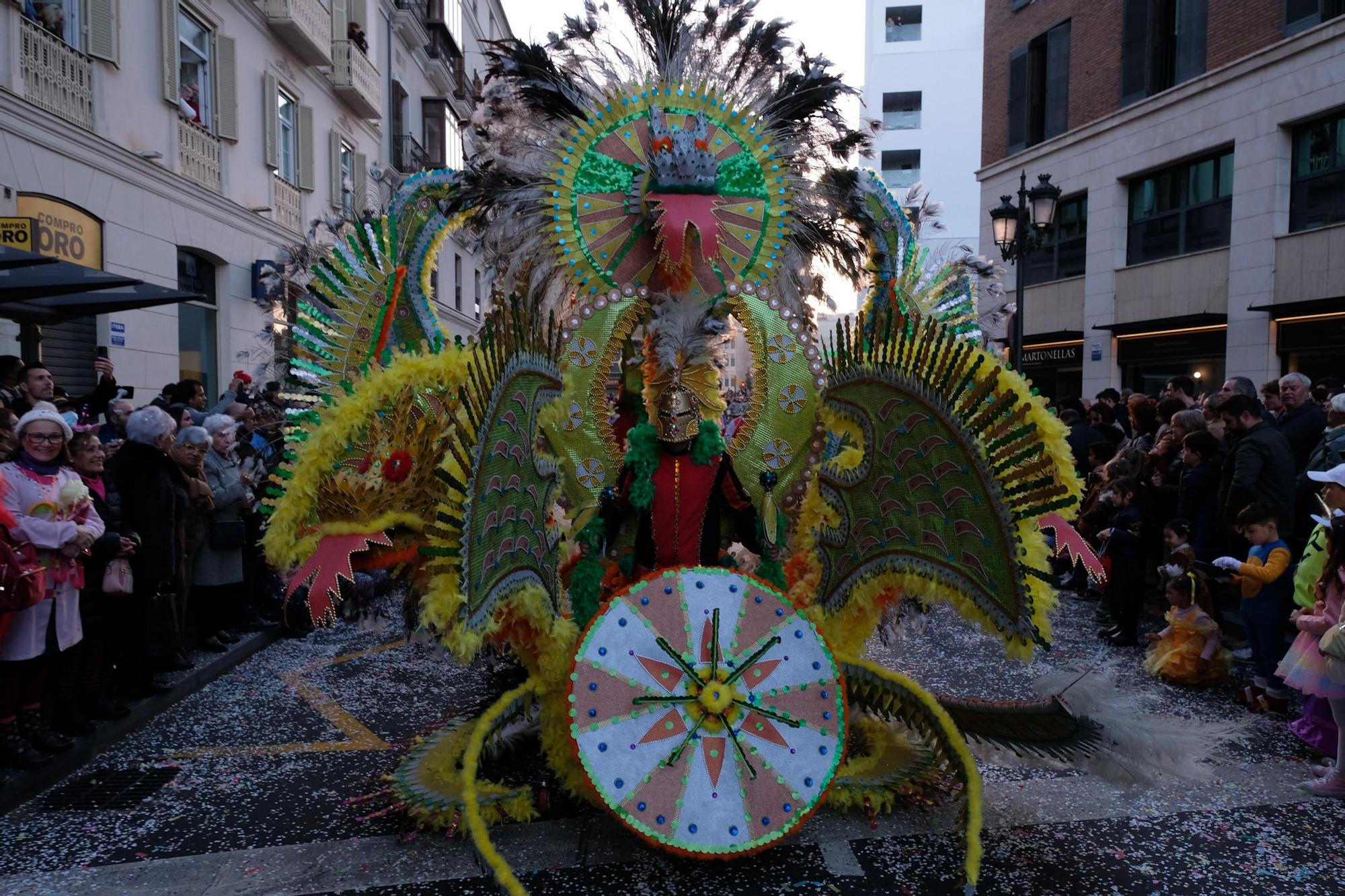 El desfile del Carnaval de Málaga 2023, en imágenes