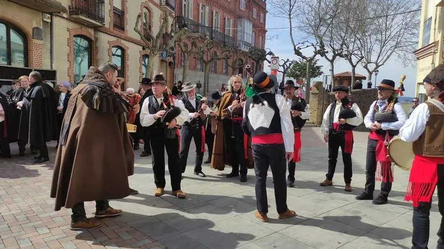 Así celebran en Benavente el II Encuentro de la Capa Ibérica