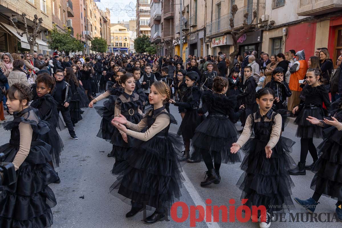 Los niños toman las calles de Cehegín en su desfile de Carnaval