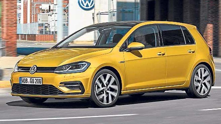 Volkswagen Golf, nueva versión 2017