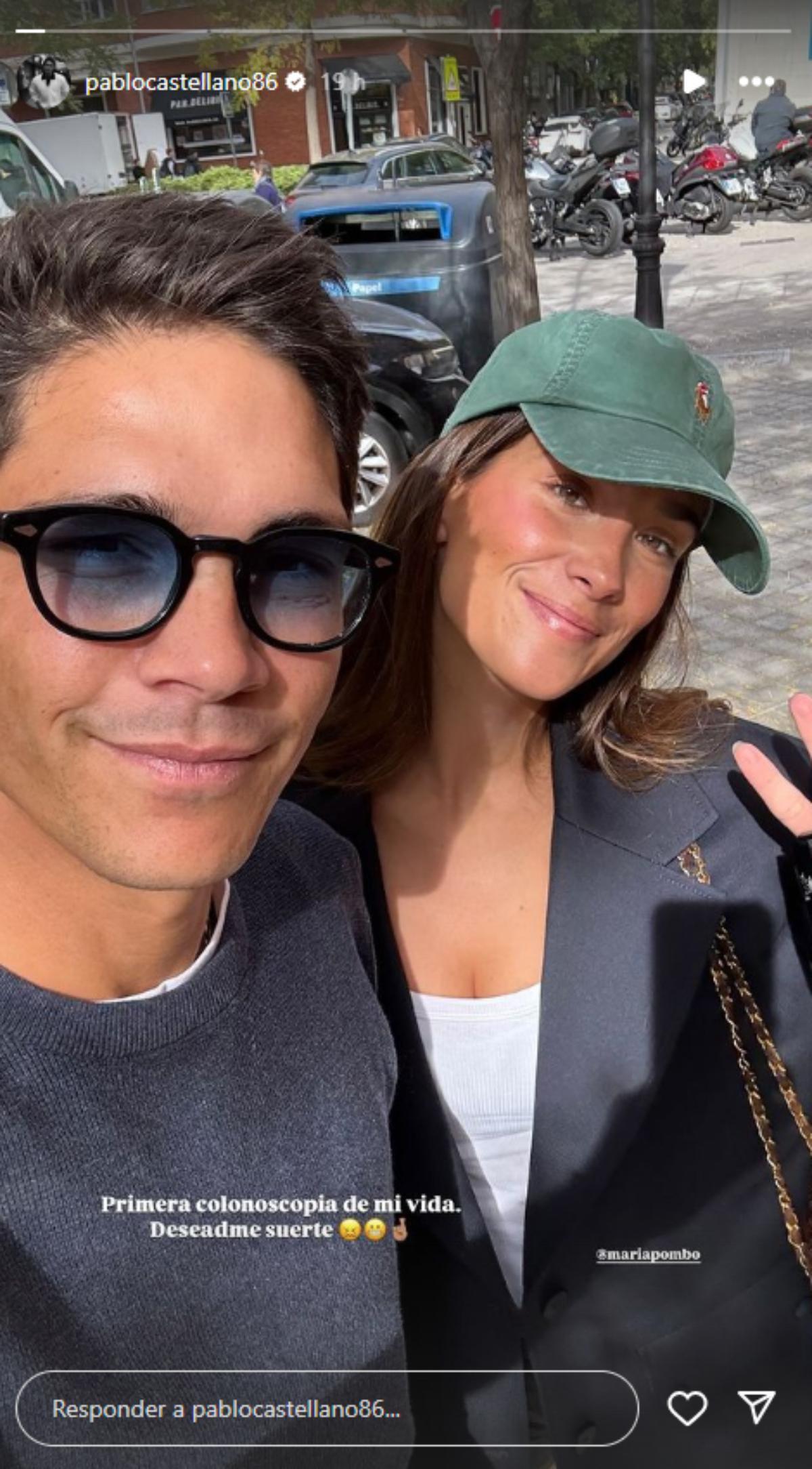 Pablo Castellano se hace una colonoscopia y lo cuenta