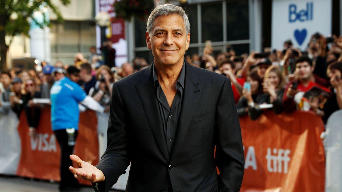 George Clooney.