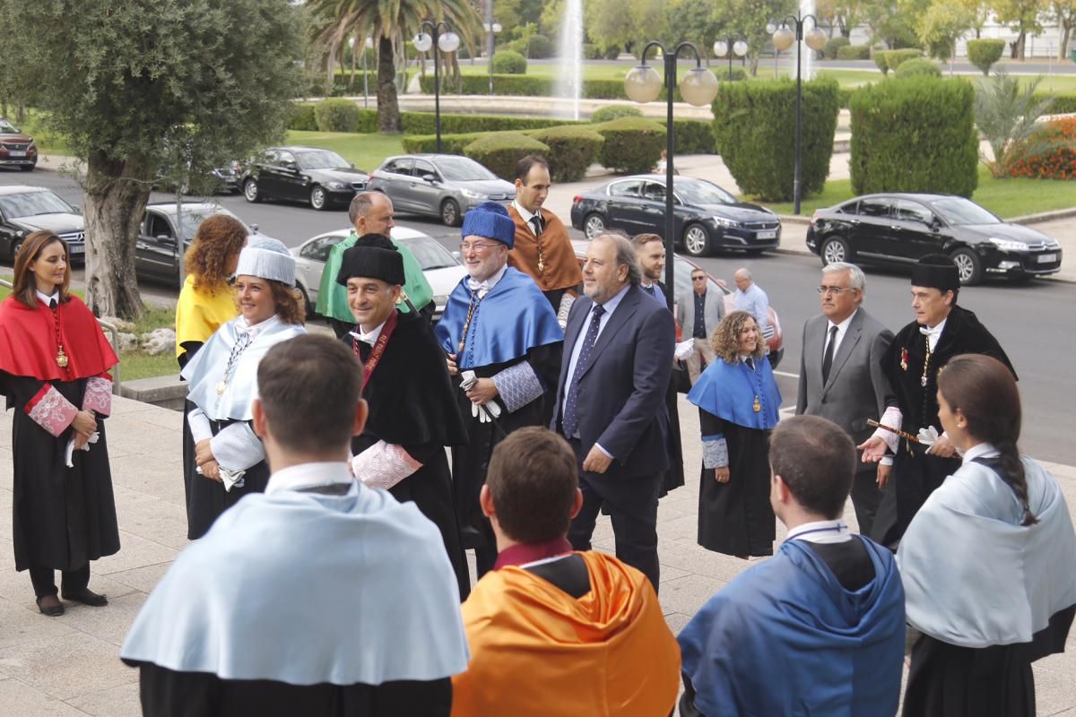 Fotogalería / Acto oficial de inauguración del curso 2017-18 de la UCO