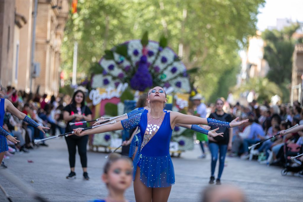 Desfile de la Batalla de las Flores en Murcia