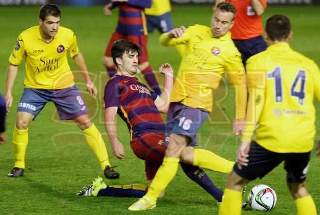 FC Barcelona B 2 - UD Olot 0