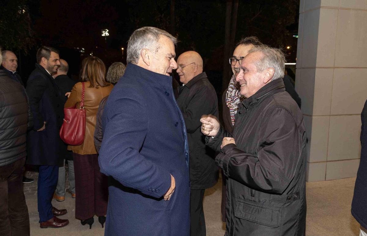 El presidente de la Generalitat, Juanfran Pérez Llorca, expone su visión de la Comunitat Valenciana en el Club INFORMACIÓN