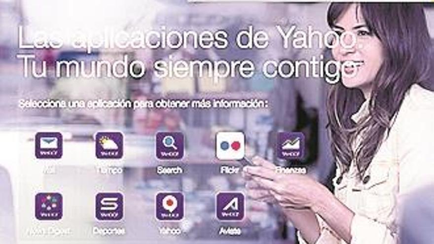 El correo electrónico de yahoo para iphone y android