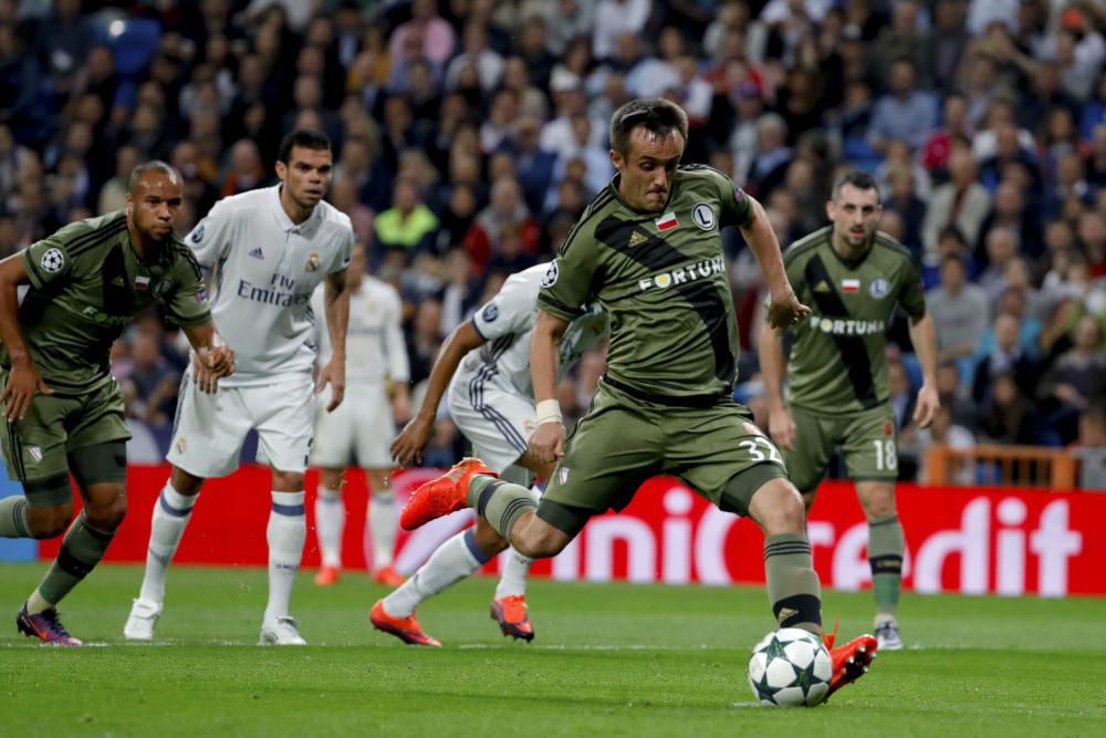 Liga de Campeones: Real Madrid-Legia de Varsovia