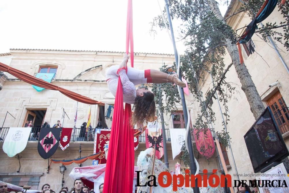 Inauguración XIII mercado Medieval de Caravaca