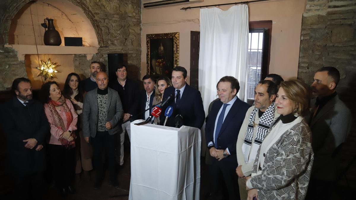 Desayuno navideño del Ayuntamiento de Córdoba.