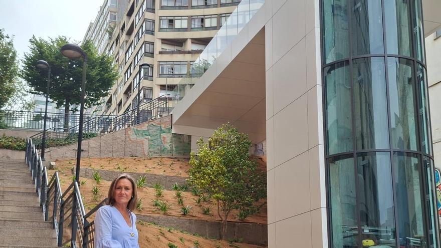 El ascensor que conectará Torrecedeira y Marqués de Valterra supera las pruebas y abrirá de forma inmimente