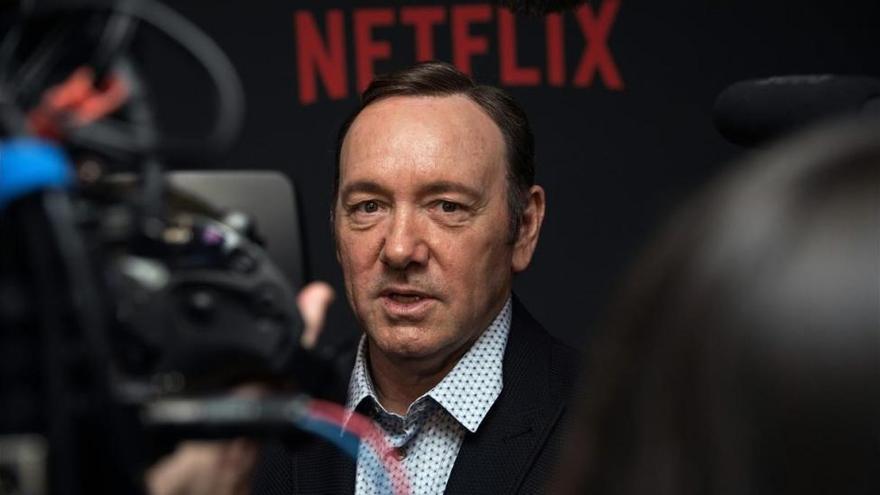 Cierra la fundación benéfica de Kevin Spacey