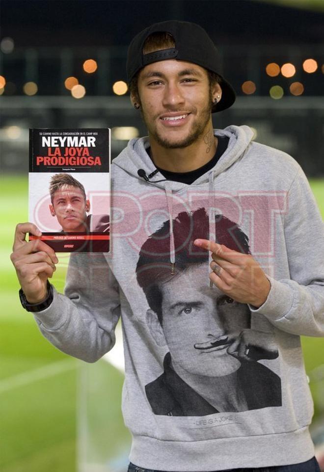 Los últimos reportajes de Neymar con Sport