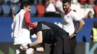 Matías Morán asume la jefatura y será el médico del primer equipo del Sevilla FC