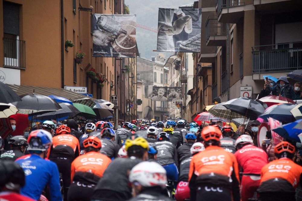 Las imágenes de la 19ª etapa del Giro de Italia