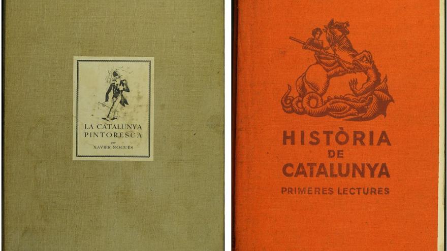 L’Arxiu de Roses conserva dos llibres del Servei de Biblioteques del Front durant la Guerra Civil