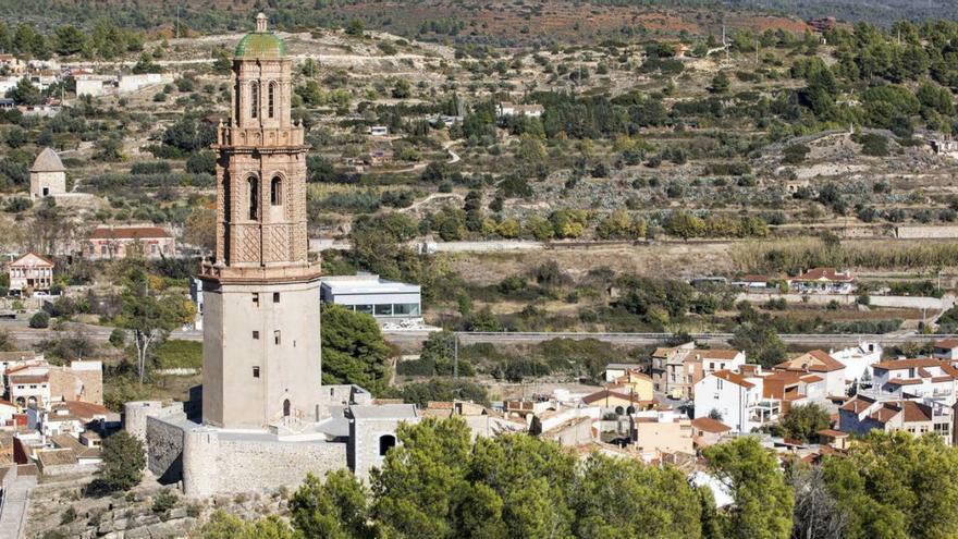 Jérica se dotará de un cortafuegos dada la proximidad del monte al casco urbano del municipio del Alto Palancia. | MEDITERRÁNEO