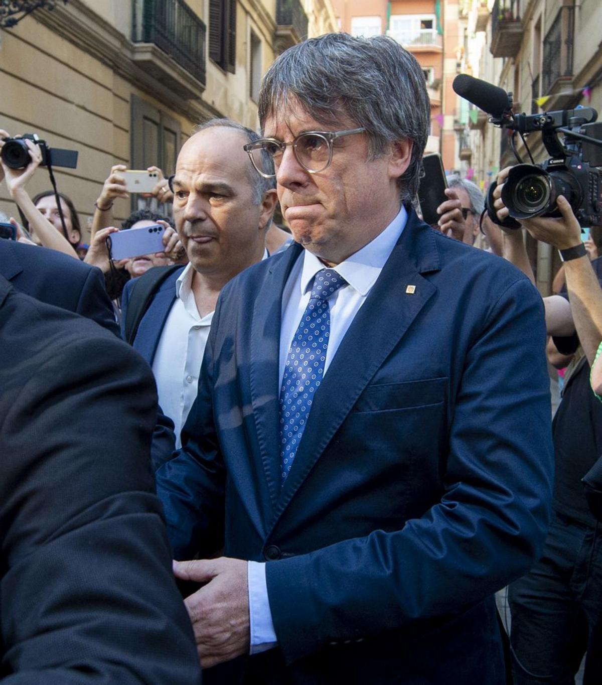 Llarena ratifica que no amnistiarà Puigdemont Llarena ratifica que no amnistiarà Puigdemont