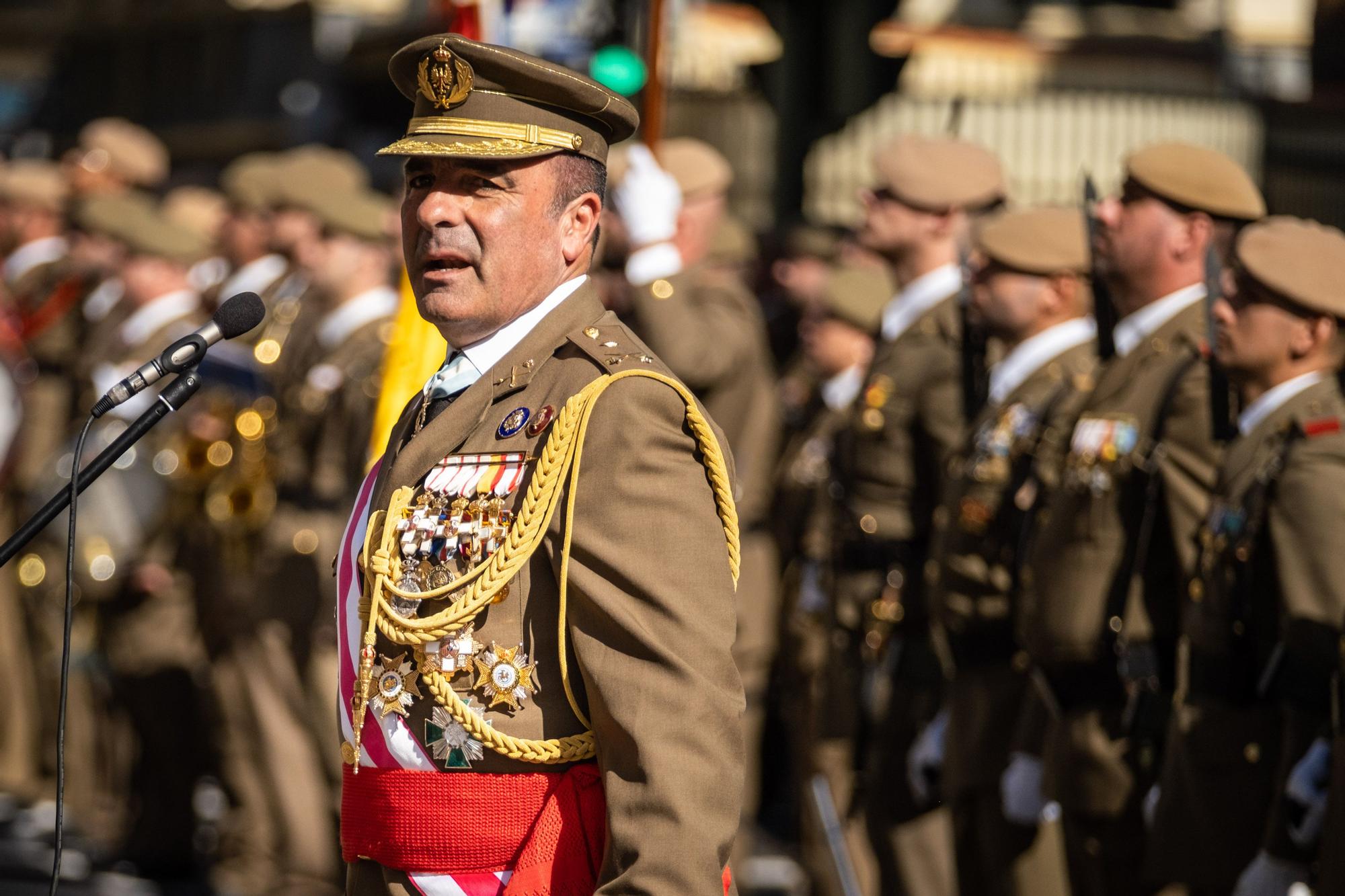 Pascua Militar en Tenerife