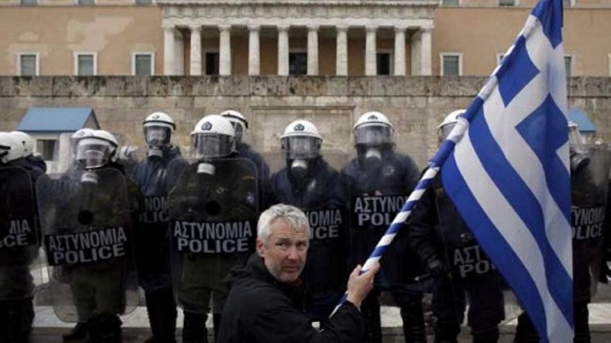 Los griegos vuelven a salir a la calle