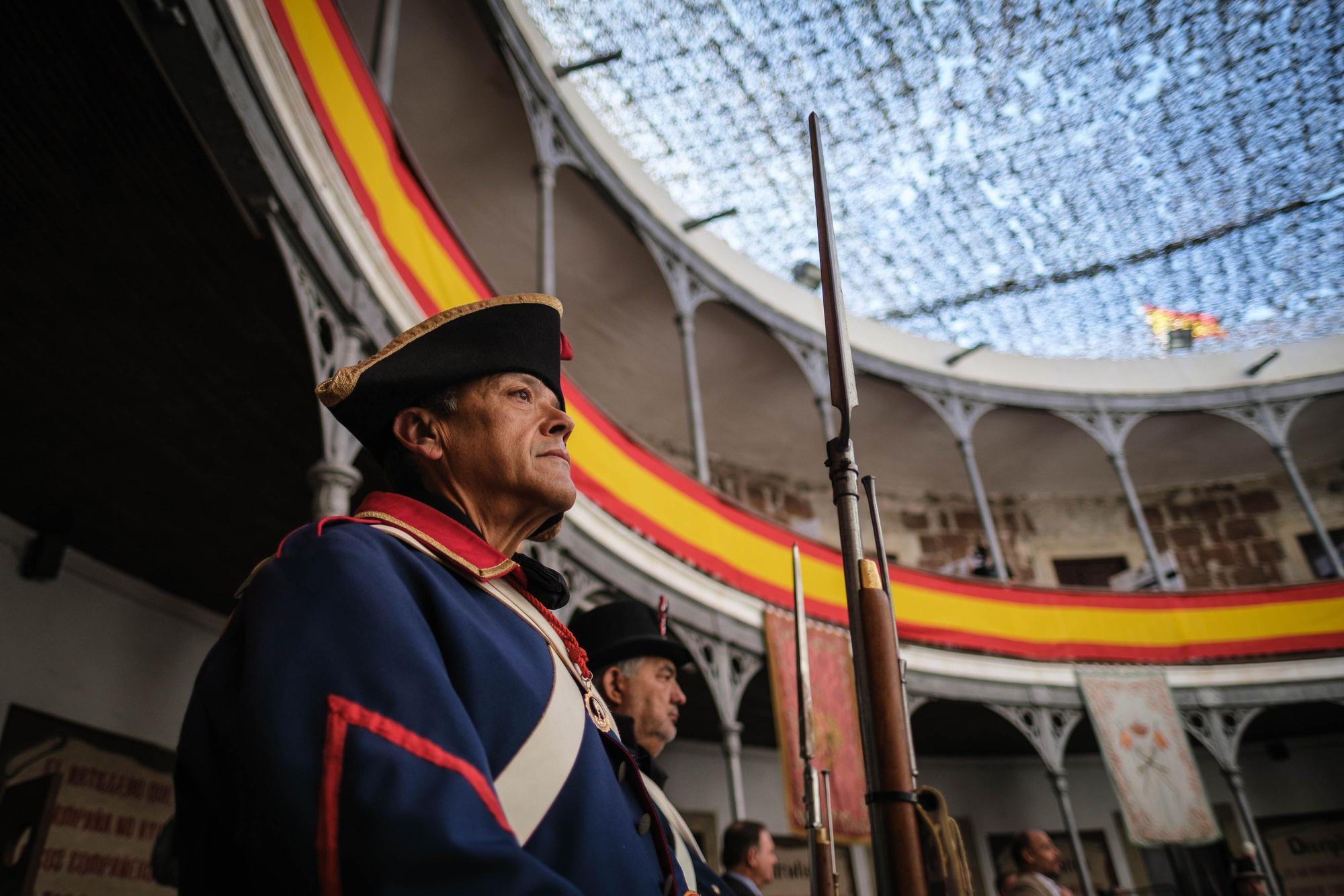 Presentación de las actividades de La Gesta, Santa Cruz