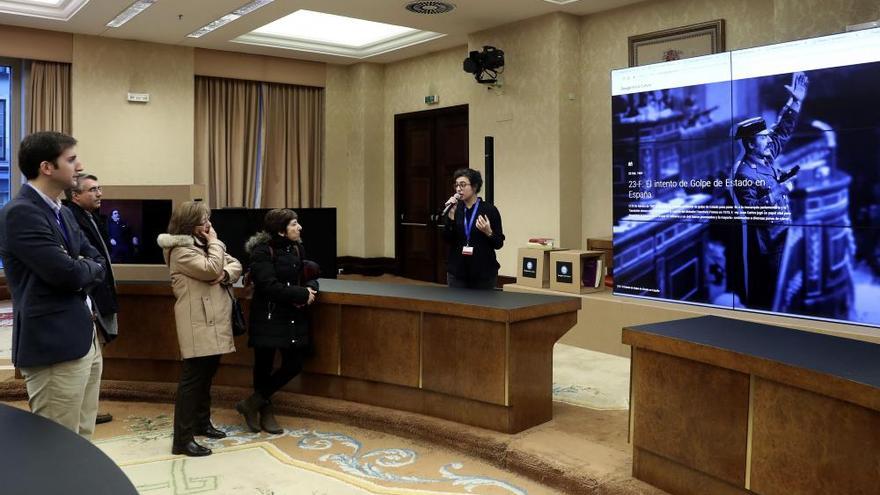 Jornada de Puertas Abiertas en el Congreso de los Diputados