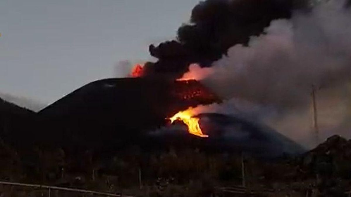 Un terratrèmol de 4,9 graus sacseja l’illa de La Palma Un terratrèmol de 4,9 graus sacseja l’illa de La Palma