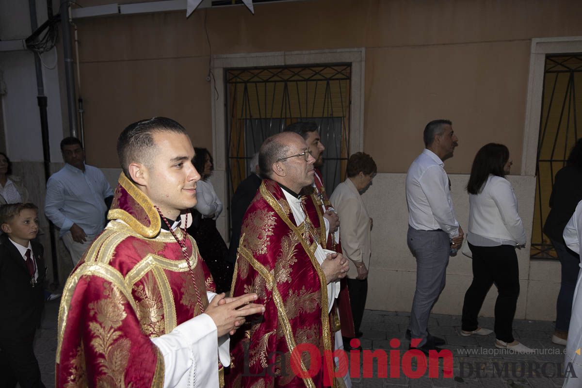 Fiestas de Caravaca | Procesión de día 3 de mayo (Procesión, parlamento y baño)