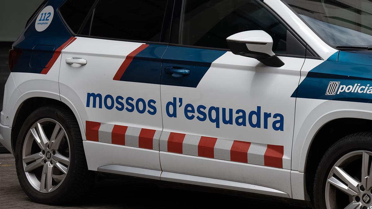 Un coche de los Mossos dEsquadra Un coche de los Mossos dEsquadra