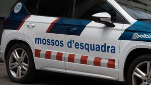 Un coche de los Mossos dEsquadra