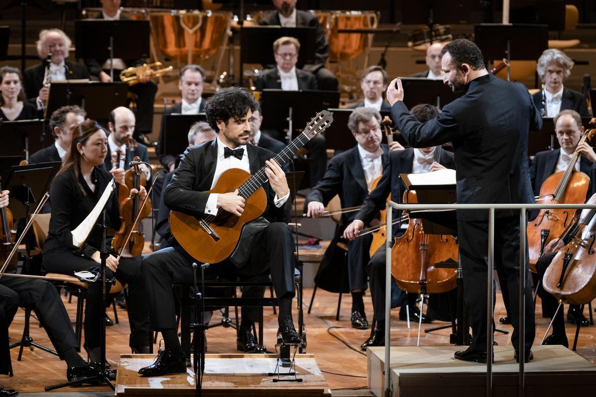 Pablo Sainz-Villegas, en Berlín.