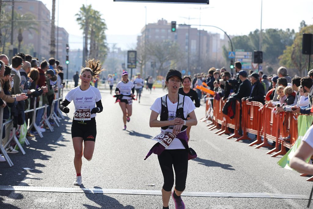 Carrera de la Mujer: la llegada a la meta