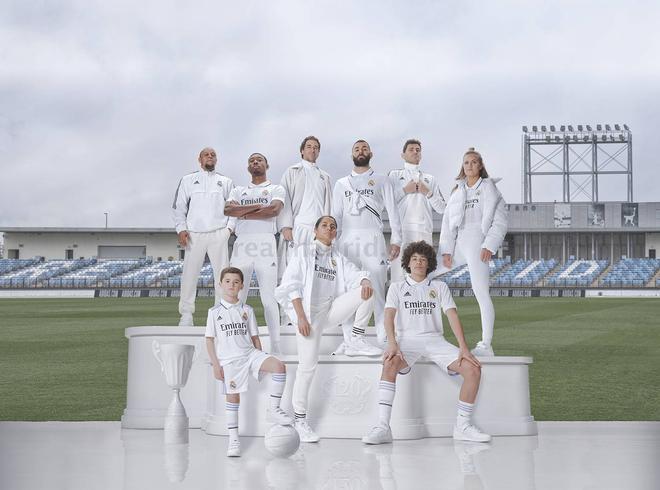 Así es la nueva camiseta del Madrid para la próxima temporada