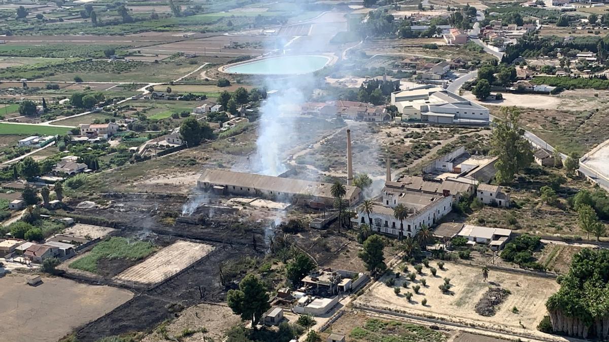 Incendio Lorquí