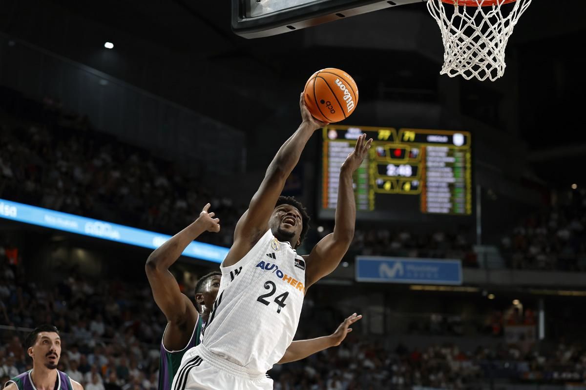 Fotos del segundo partido de semifinales de la ACB: Real Madrid 90-75 Unicaja