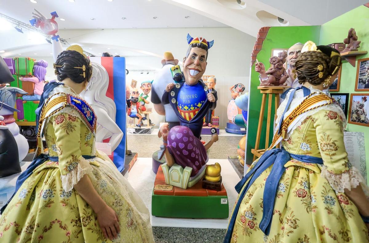 La Exposición del Ninot de las Fallas de València 2026, en imágenes