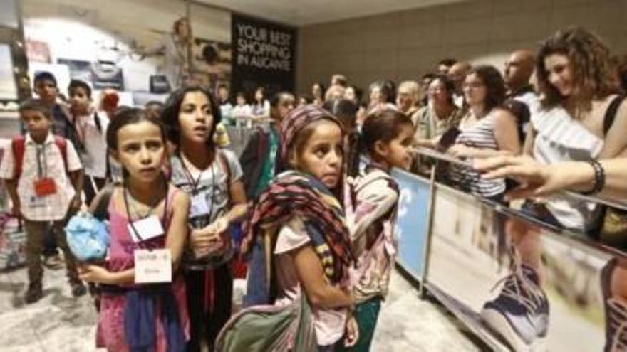 134 niños saharauis serán acogidos en la Comunitat Valenciana este verano