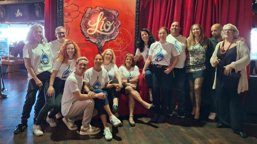 Lleno total en la cena a beneficio de la Fundación Conciencia en Lío  | FUNDACIÓN CONCIENCIA