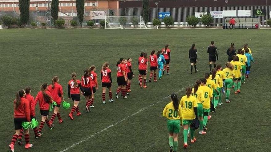 Infantiles de Salamanca y Amigos del Duero saltan al campo.