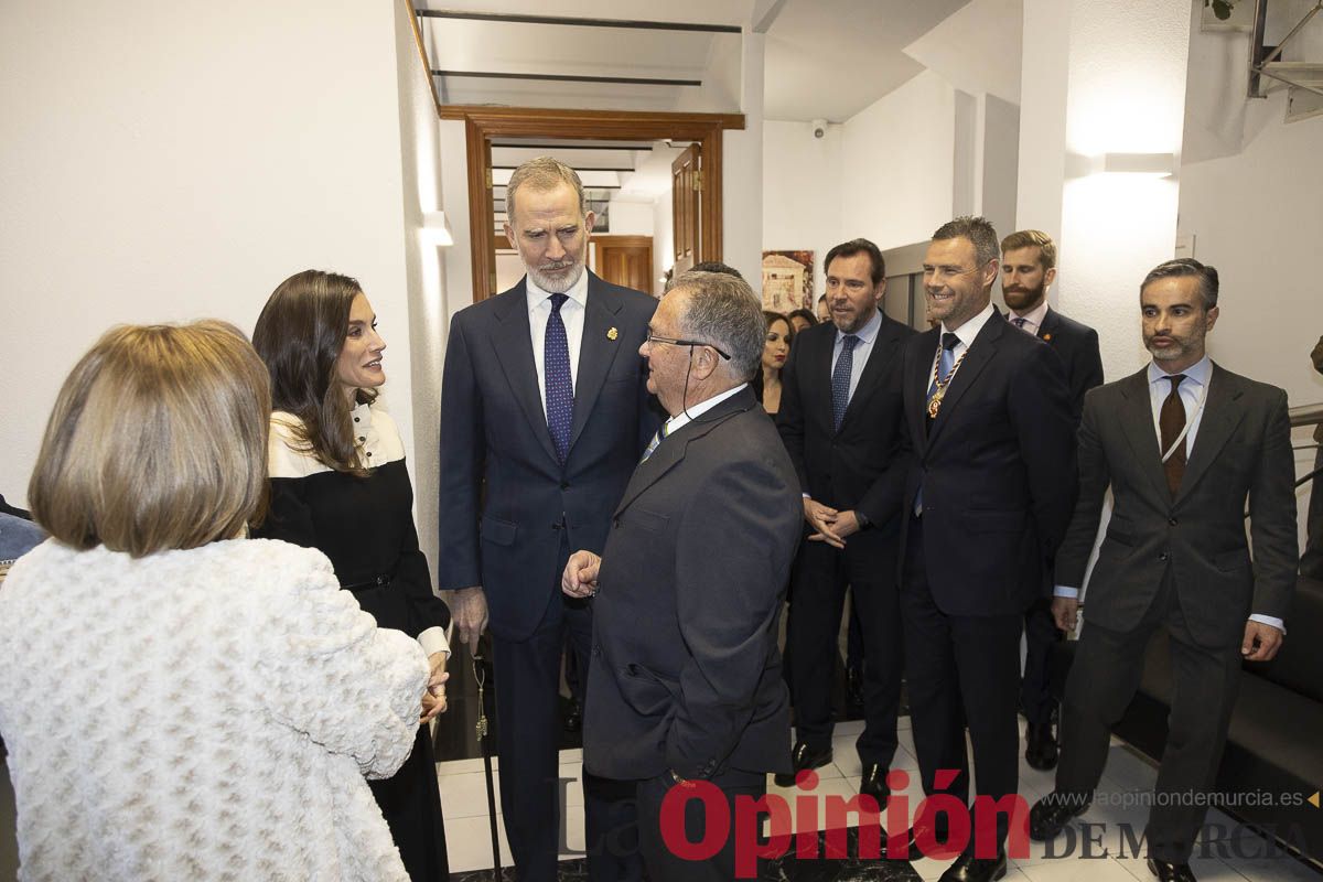 Visita de los reyes de España a Caravaca (Ayuntamiento)