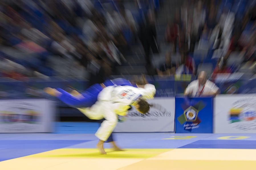 Campeonato de Europa júnior de judo, en el Carpena