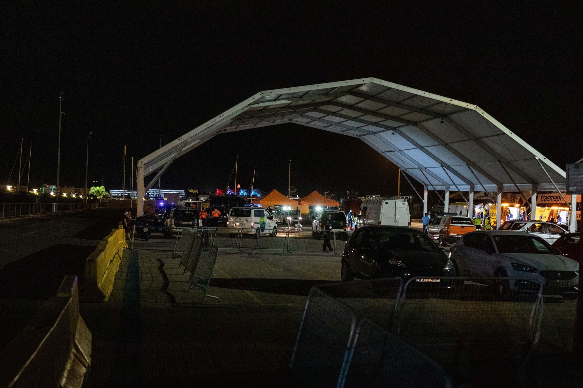 Accidente de un ferry entre Ibiza y Formentera