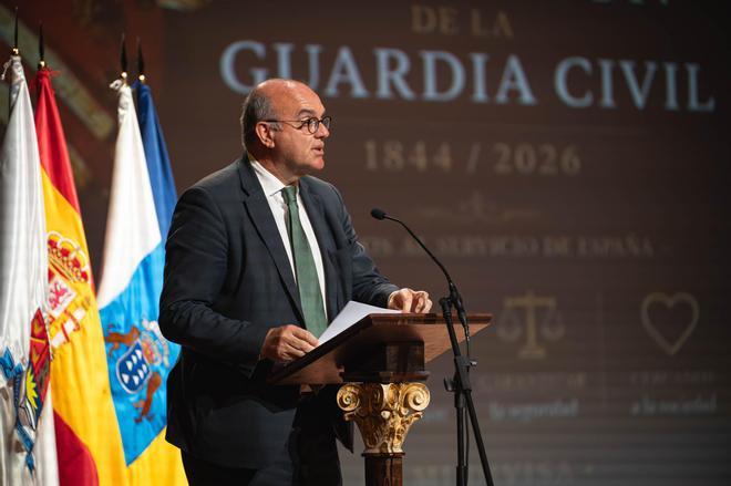 Aniversario de la Fundación de la Guardia Civil en Adeje