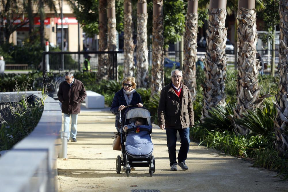 Abre el Parc Central de València