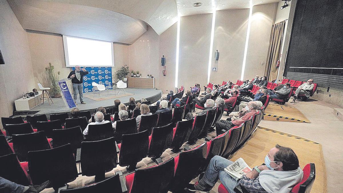 Audición de la ‘Pasión según San Mateo’ de Bach en el Club Diario de Mallorca