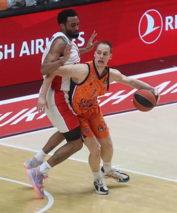 Valencia Basket - CSKA Moscú