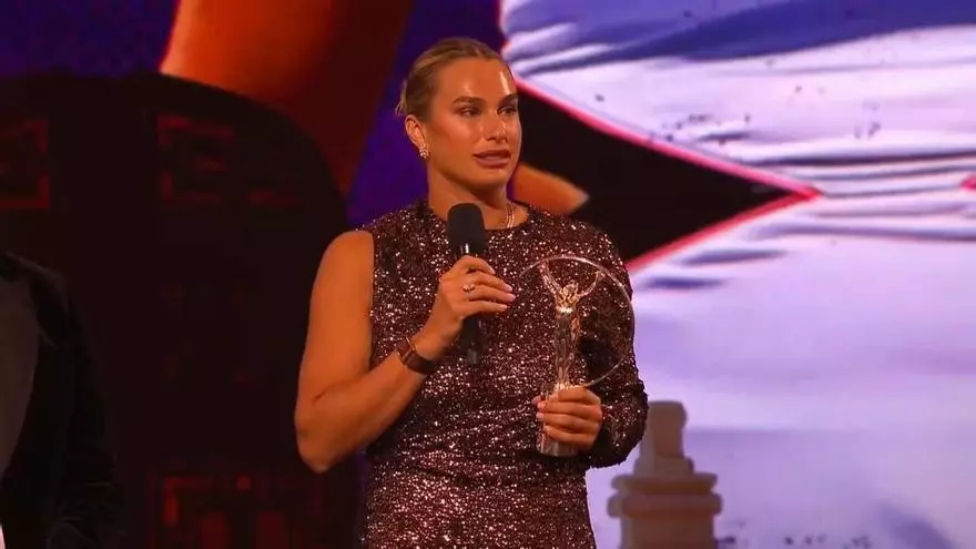 Sabalenka: "Madrid es una de mis ciudades favoritas, estoy aquí para dar mi mejor tenis"