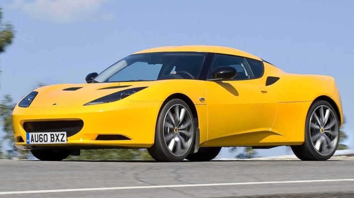 Lotus Evora.