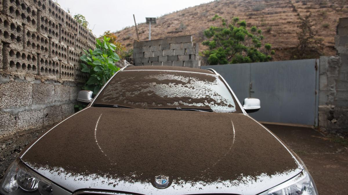 Las imágenes de la erupción volcánica en La Palma y sus devastadoras consecuencias