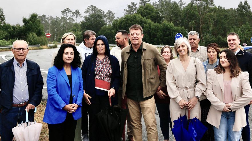 BNG e PSOE demandan que a autovía de Costa da Morte chegue a Berdoias